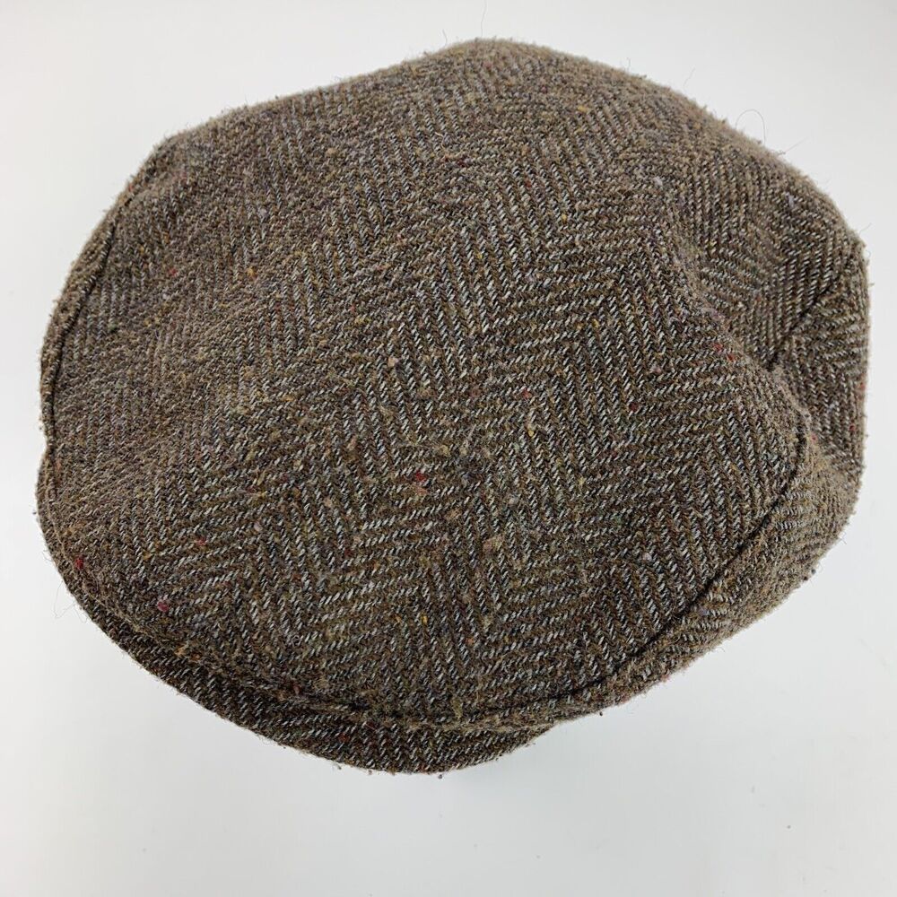 Dorfman Pacific Outdoor Design Newsboy Cap Hat Fitted One Size